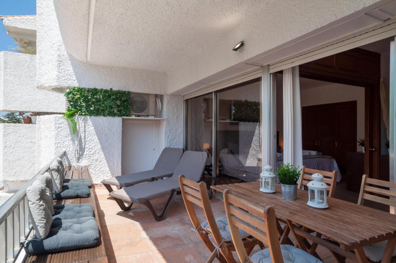 Jardines Del Mar Apartments マルベーリャ エクステリア 写真