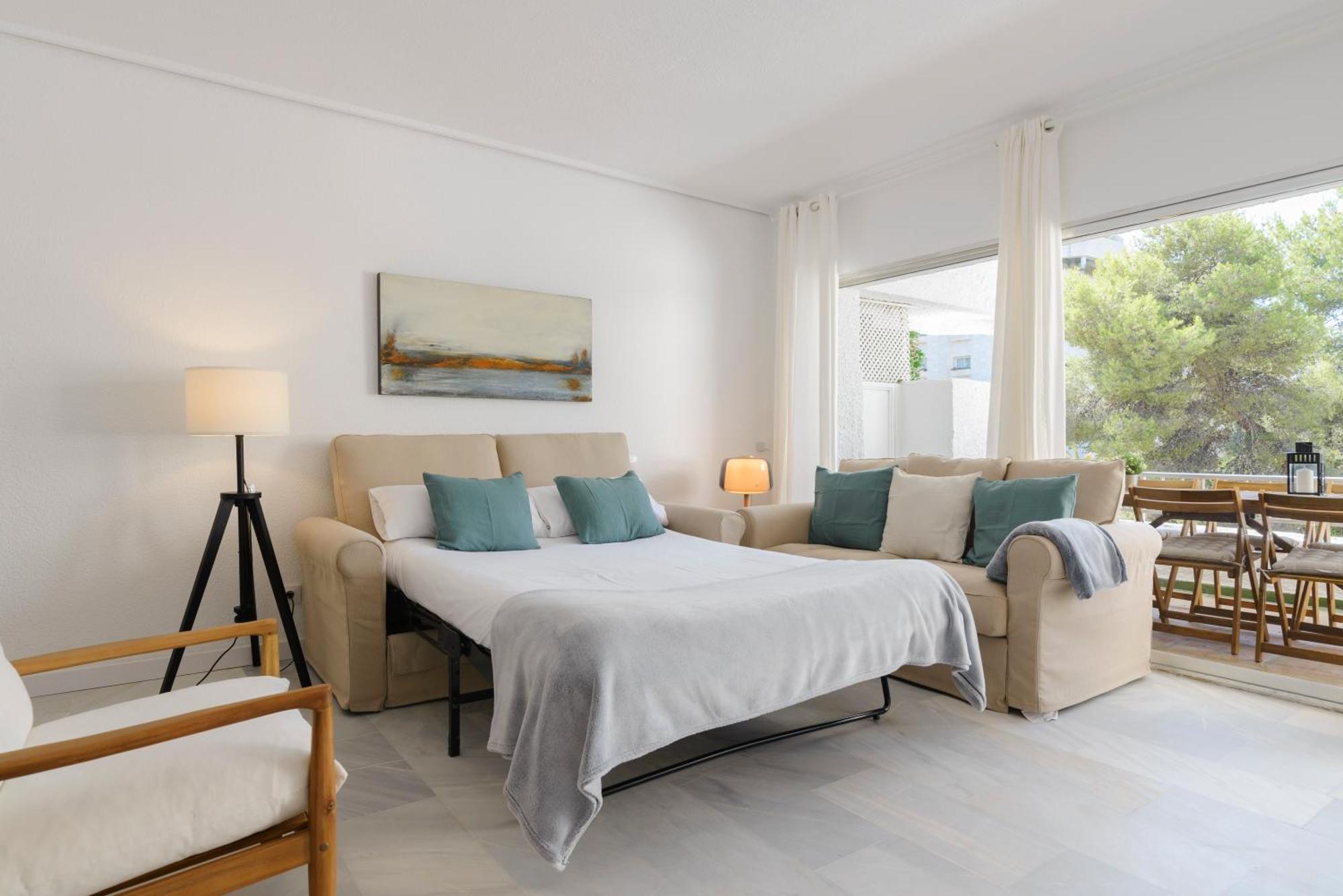 Jardines Del Mar Apartments マルベーリャ エクステリア 写真