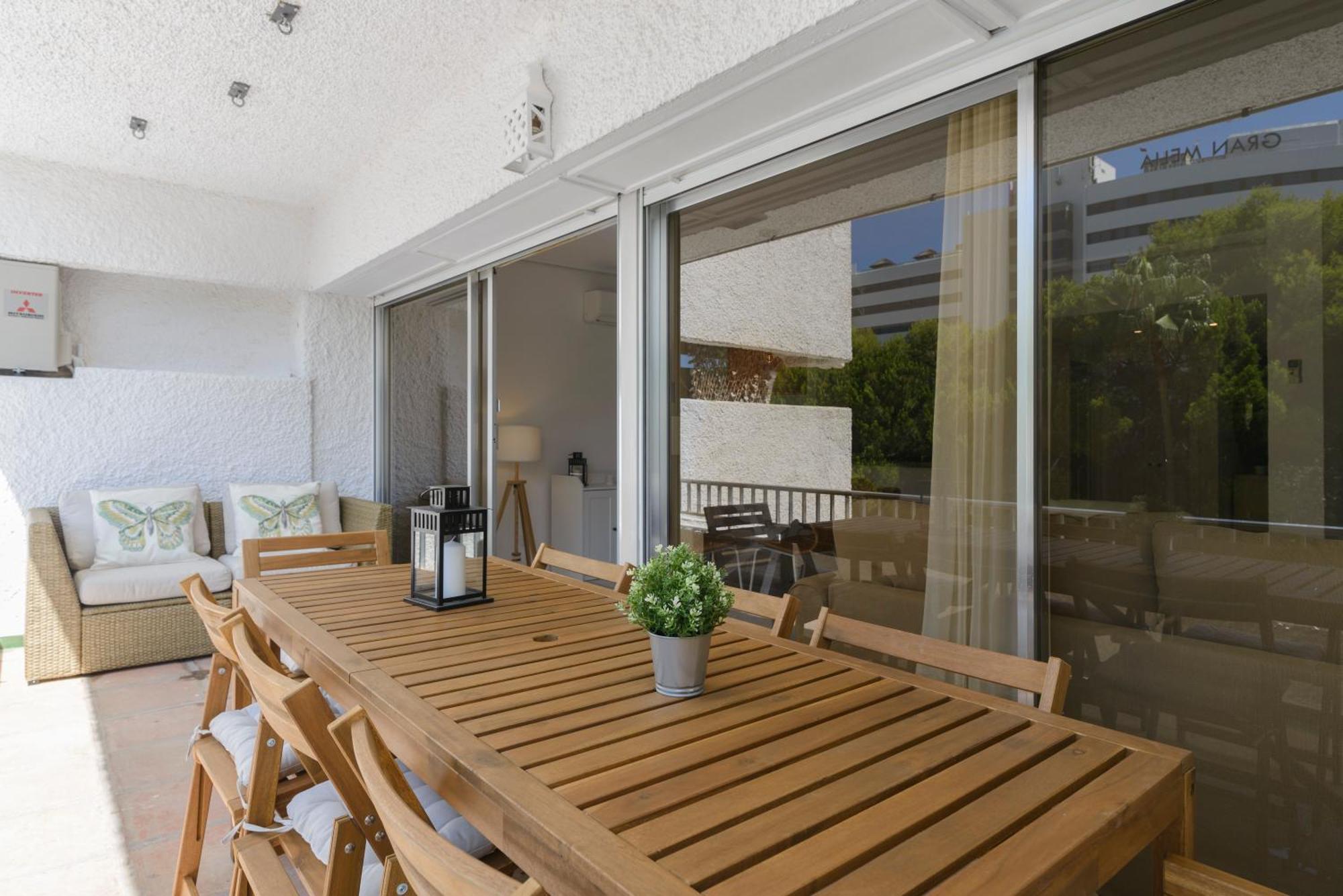Jardines Del Mar Apartments マルベーリャ エクステリア 写真