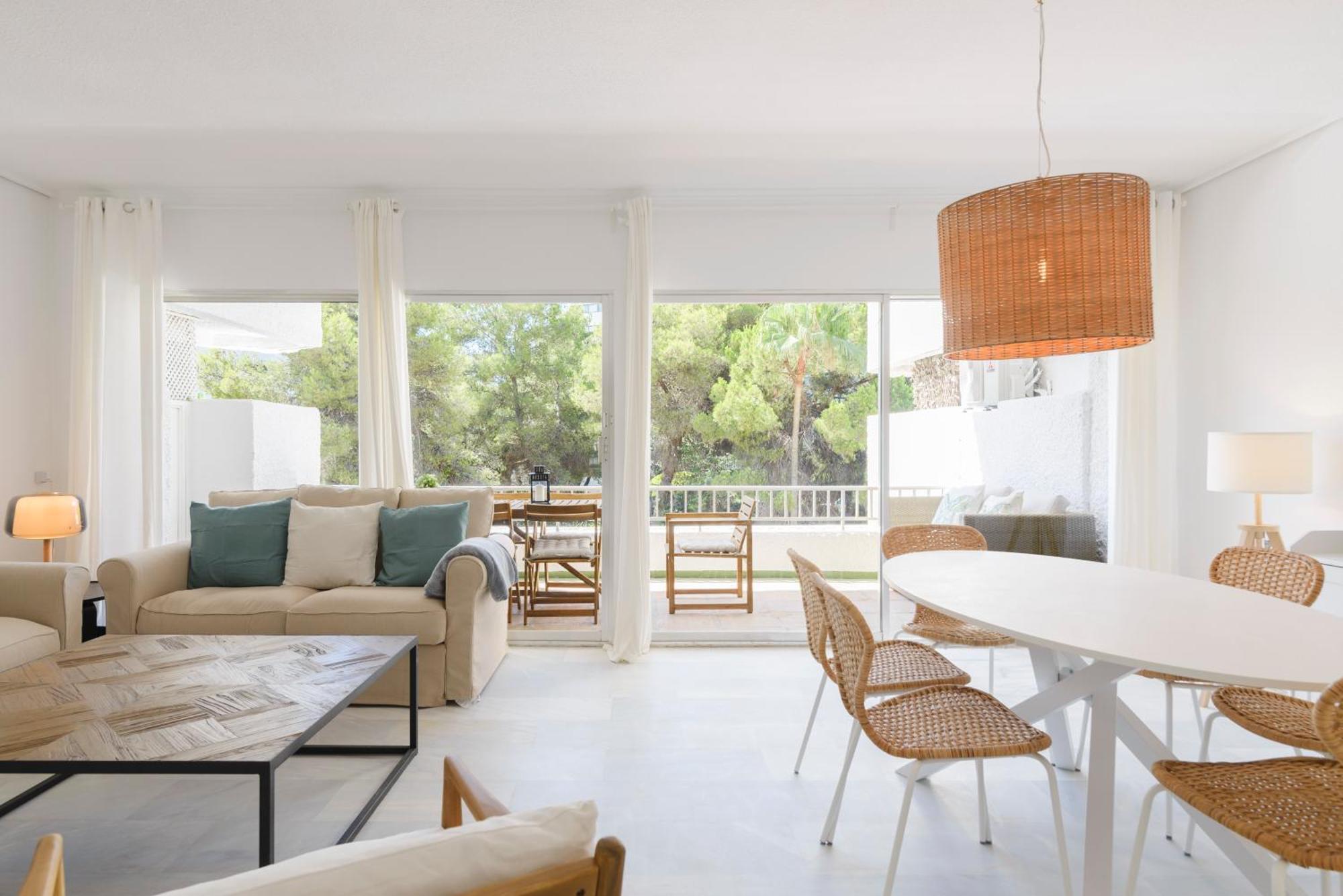 Jardines Del Mar Apartments マルベーリャ エクステリア 写真